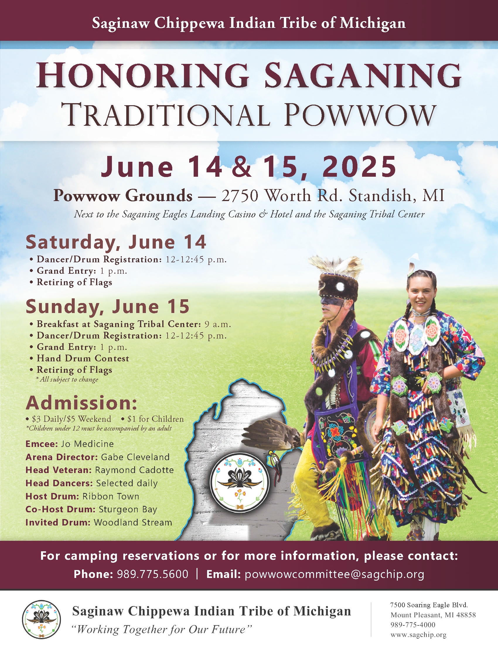 Pow-wow Flyer
